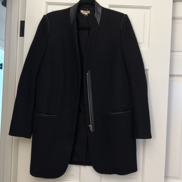 Helmut Lang Blazer Style Top Coat Jacket - Picture 5 of 6